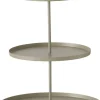 Boltze etagère Samona beige D 30 H 60 cm