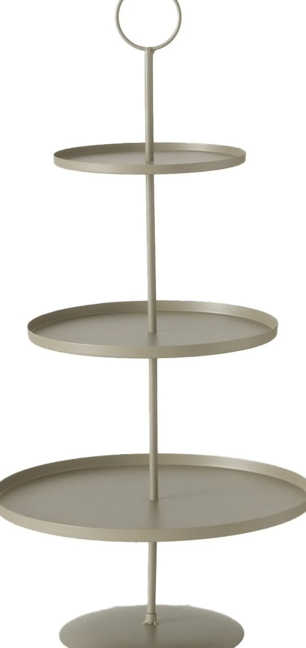 Boltze etagère Samona beige D 30 H 60 cm