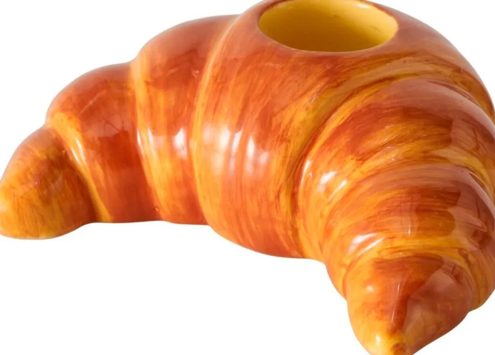 Boltze kandelaar Croissant bruin 7 x 7 x 3,5 cm