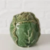 Boltze peper en zoutstel Kool groen D 7,5 H 7,5 cm