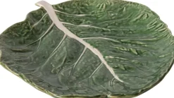 Boltze schaal Kool groen 22,5 x 21 x 3 cm