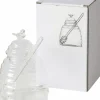 Boltze voorraadpot Honey transparant D 10 H 14,5 cm