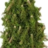 Boom op voet groen 10 x 18 x 40 cm