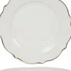 Bord Lotus wit D 20 H 2 cm