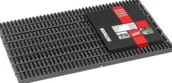 Borstelmat Avanti Brush zwart 60 x 40 cm