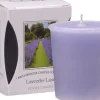 Bridgewater geurkaars Lavender Lane paars 15 uur D 6 H 5 cm