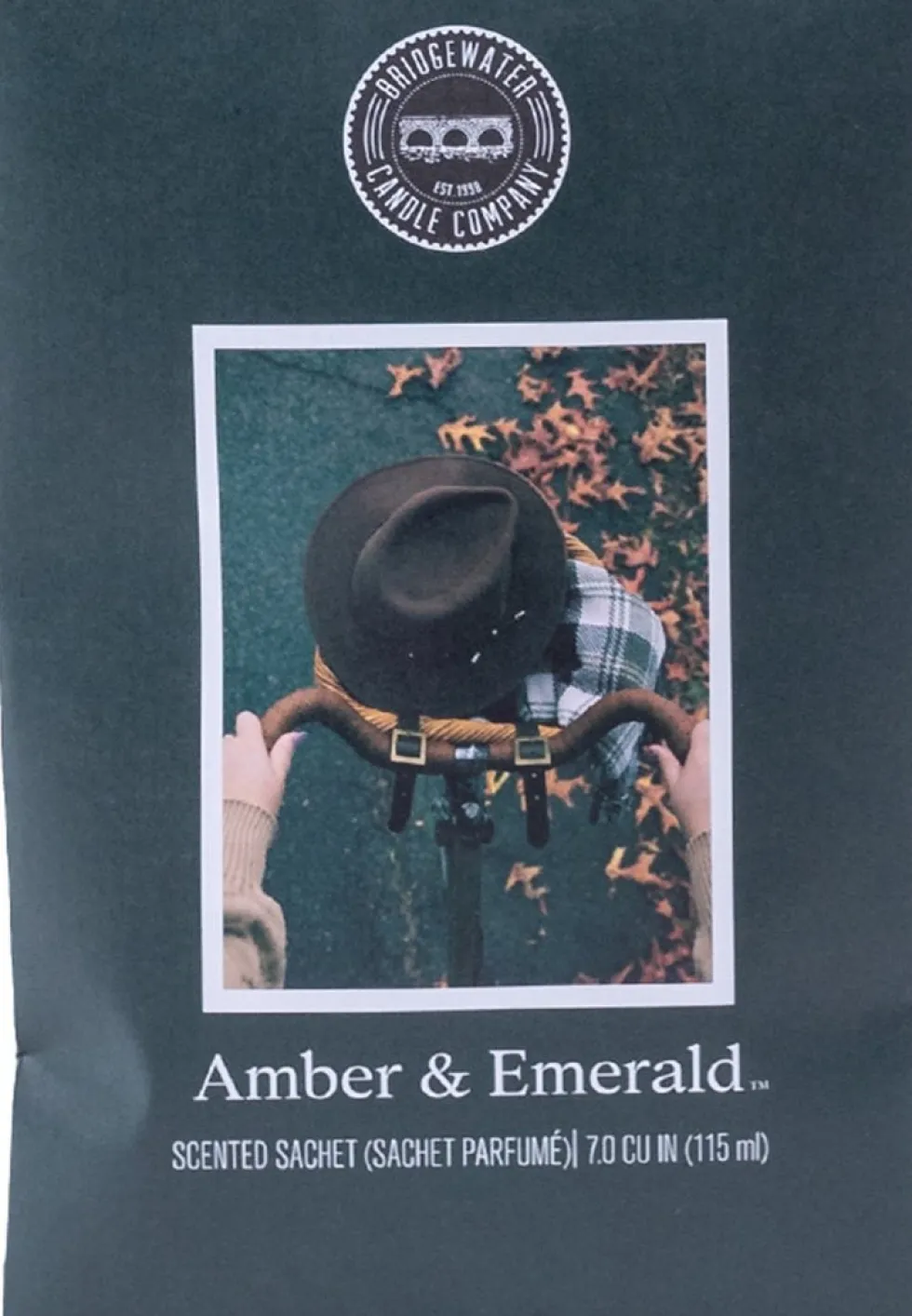 Bridgewater Geurzakje Amber & Emerald