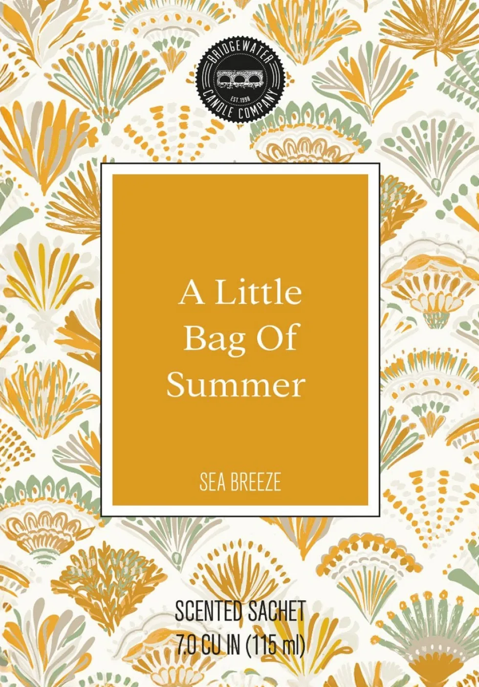 Bridgewater geurzakje Bag of Summer