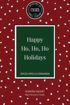 Bridgewater geurzakje Happy Holidays