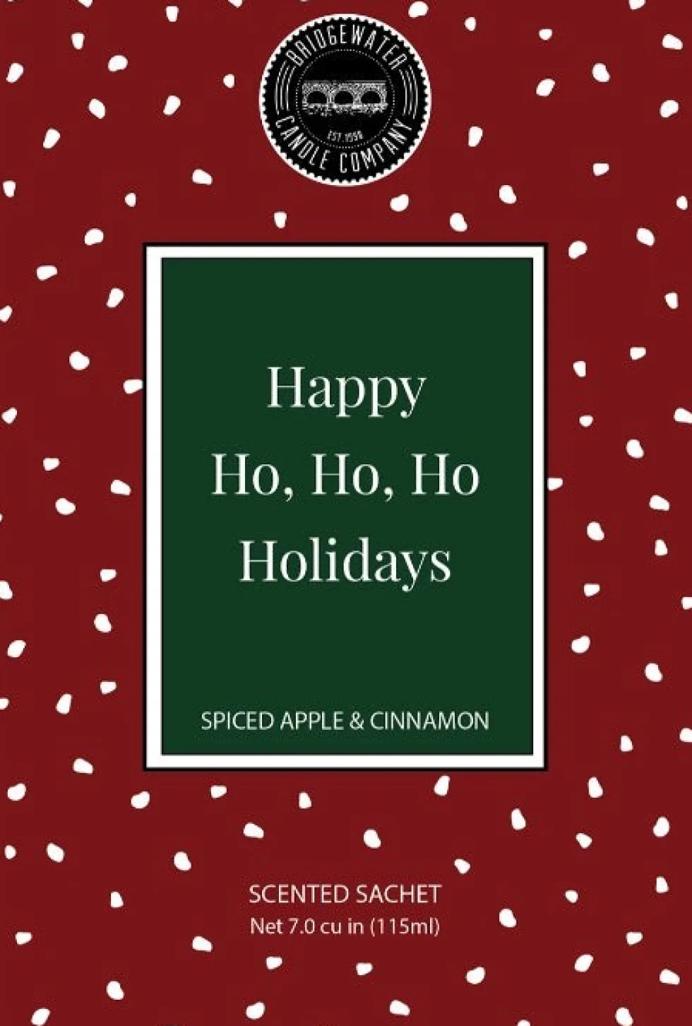 Bridgewater geurzakje Happy Holidays