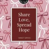 Bridgewater geurzakje Share Love Spread Hope