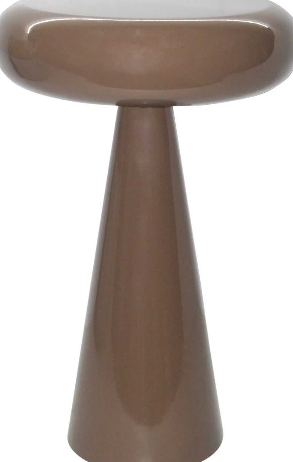 Brix bijzettafel Sam bruin D 36 H 57 cm