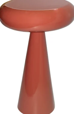 Brix bijzettafel Sam oranje D 36 H 57 cm