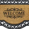 Buitenmat welcome 60 x 80 cm