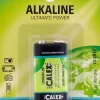 Calex alkaline batterij 9V