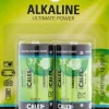 Calex alkaline LR14/C batterij 1,5V 2 stuks