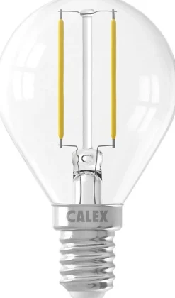 Calex LED lamp Filament warm wit 200 lm E14 2 W