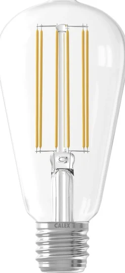 Calex LED lamp ST64 extra warm 350 lm E27 4 W