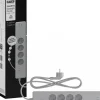 Calex smart stekkerdoos 4-voudig + USB EU