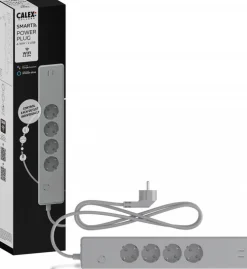 Calex smart stekkerdoos 4-voudig + USB EU