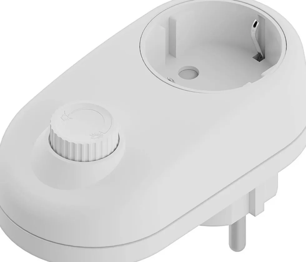 Calex stekkerdimmer voor ledlampen 3-24 watt