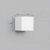 Calex wandlamp Falerna wit 8,5 x 8,5 x 8,8 cm 2 stuks