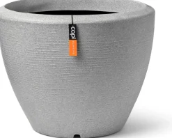 Capi Europe bloempot Granite grijs D 48 H 35 cm