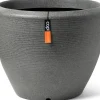Capi Europe bloempot Granite antraciet D 60 H 48 cm