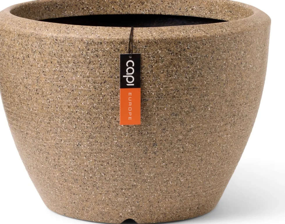 Capi Europe bloempot Granite taupe D 60 H 48 cm