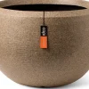 Capi Europe bloempot Granite taupe D 67 H 45 cm