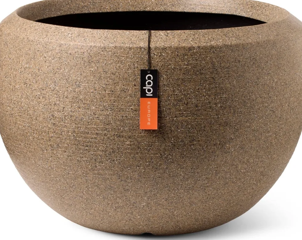 Capi Europe bloempot Granite taupe D 67 H 45 cm