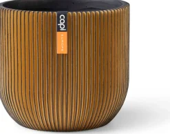 Capi Europe bloempot Groove goud D 7,5 H 7 cm