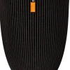 Capi Europe bloempot Groove zwart D 34 H 46 cm