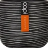 Capi Europe bloempot Nature-Rib zwart D 17 H 15,7 cm