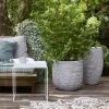 Capi Europe bloempot Nature-Rib ivoor D 35 H 34 cm