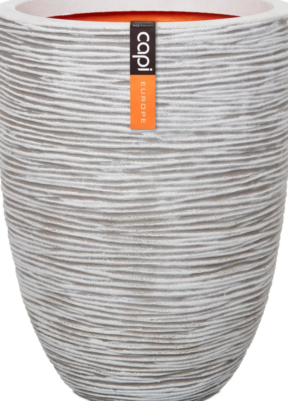 Capi Europe bloempot Nature-Rib ivoor D 46 H 58 cm