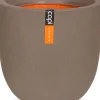 Capi Europe bloempot Smooth taupe D 35 H 34 cm