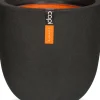Capi Europe bloempot Urban Smooth zwart D 54 H 52 cm