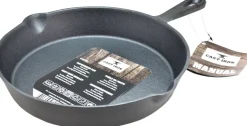 Cast Iron koekenpan zwart D 25 H 6 cm