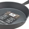 Cast Iron koekenpan zwart D 20 H 5 cm