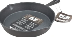 Cast Iron koekenpan zwart D 20 H 5 cm