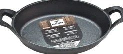 Cast Iron ovenschaal zwart 21,5 x 15 x 4 cm