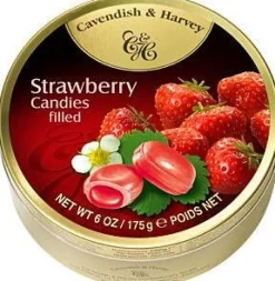 Cavendish & Harvey zuurtjes aardbeien 175 gr