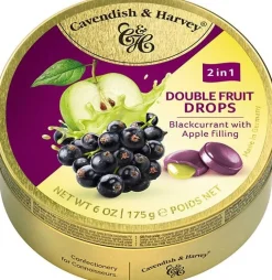 Cavendish & Harvey zuurtjes blauwe bes en appel 175 gr