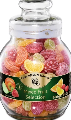 Cavendish & Harvey zuurtjes fruit mix 966 gr