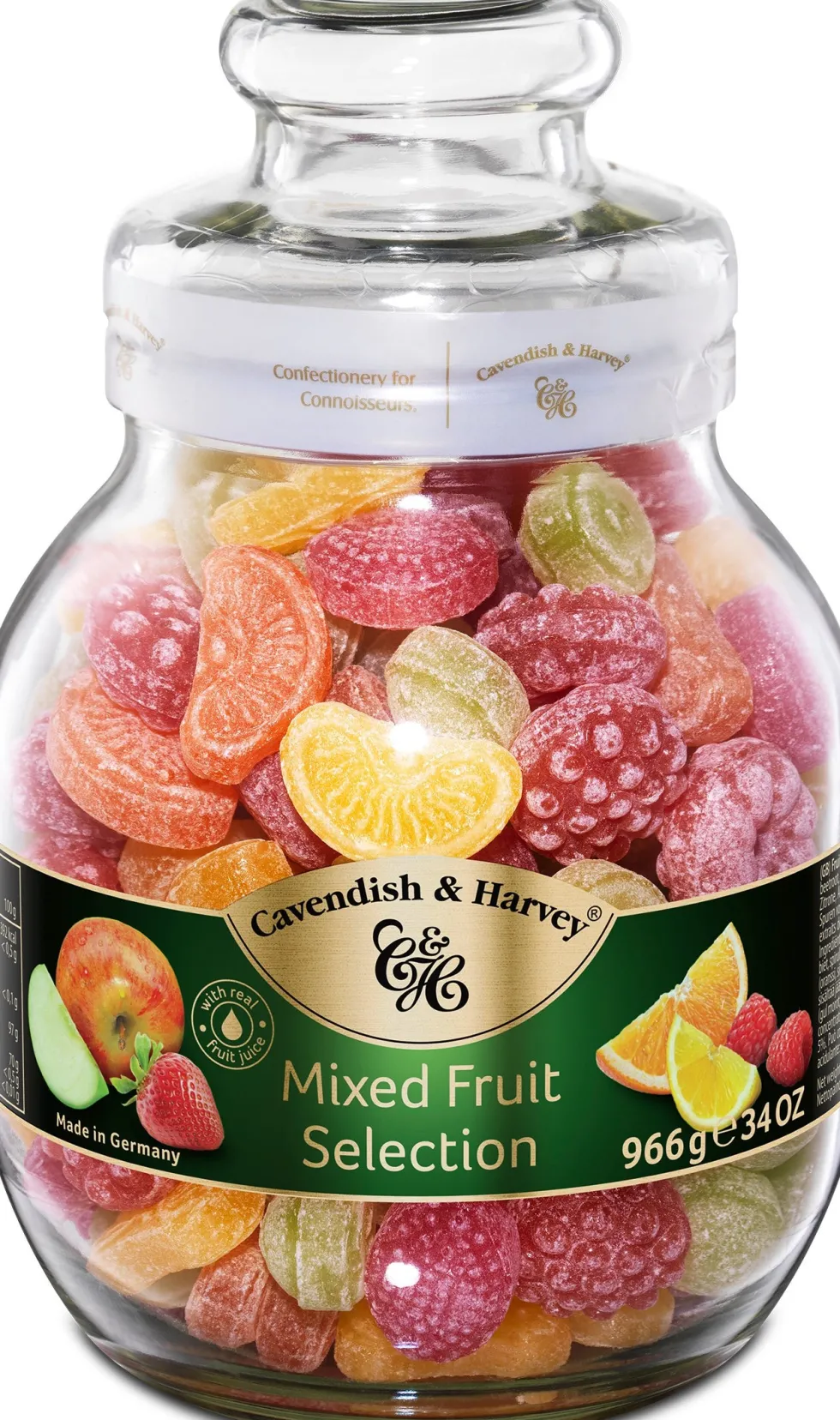 Cavendish & Harvey zuurtjes fruit mix 966 gr