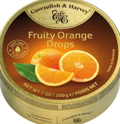 Cavendish & Harvey zuurtjes sinaasappel 200 g