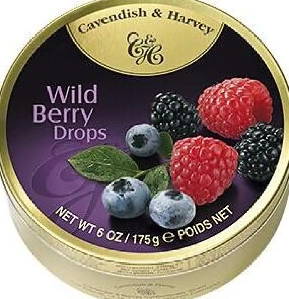 Cavendish & Harvey zuurtjes wilde bes 175 gr