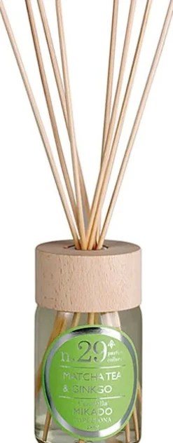Cerabella geurstokjes Matcha Tea & Ginkgo 100 ml