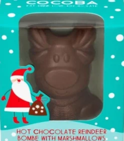 Chocoba Chocolate hot chocolate bombe rendier